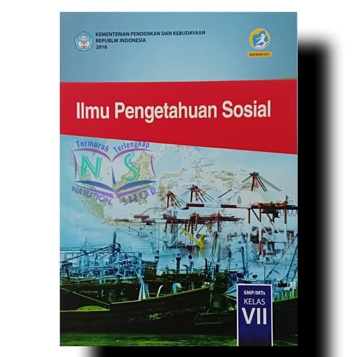 NEW .. BUKU IPS KLS 7 SMP/MTS K13 REVISI 2017
