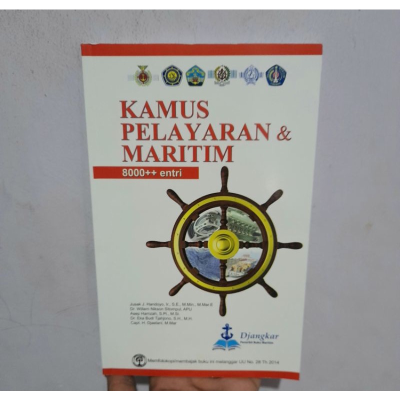 Kamus Pelayaran Dan Maritim Jusak Handoyo Buku Asli Hvs Shopee Indonesia