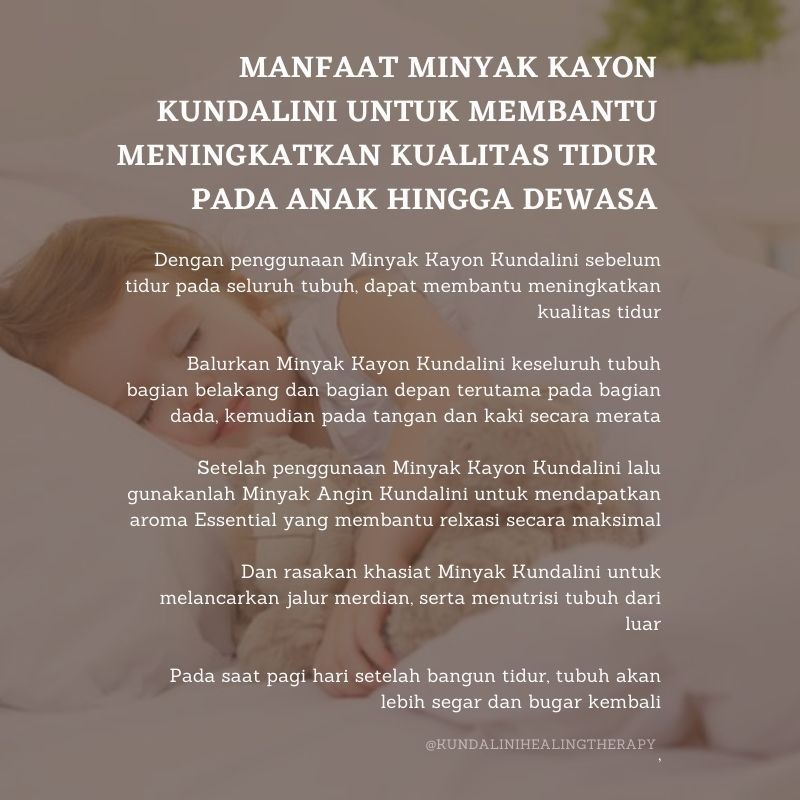 Minyak Angin Kundalini Asli Bali