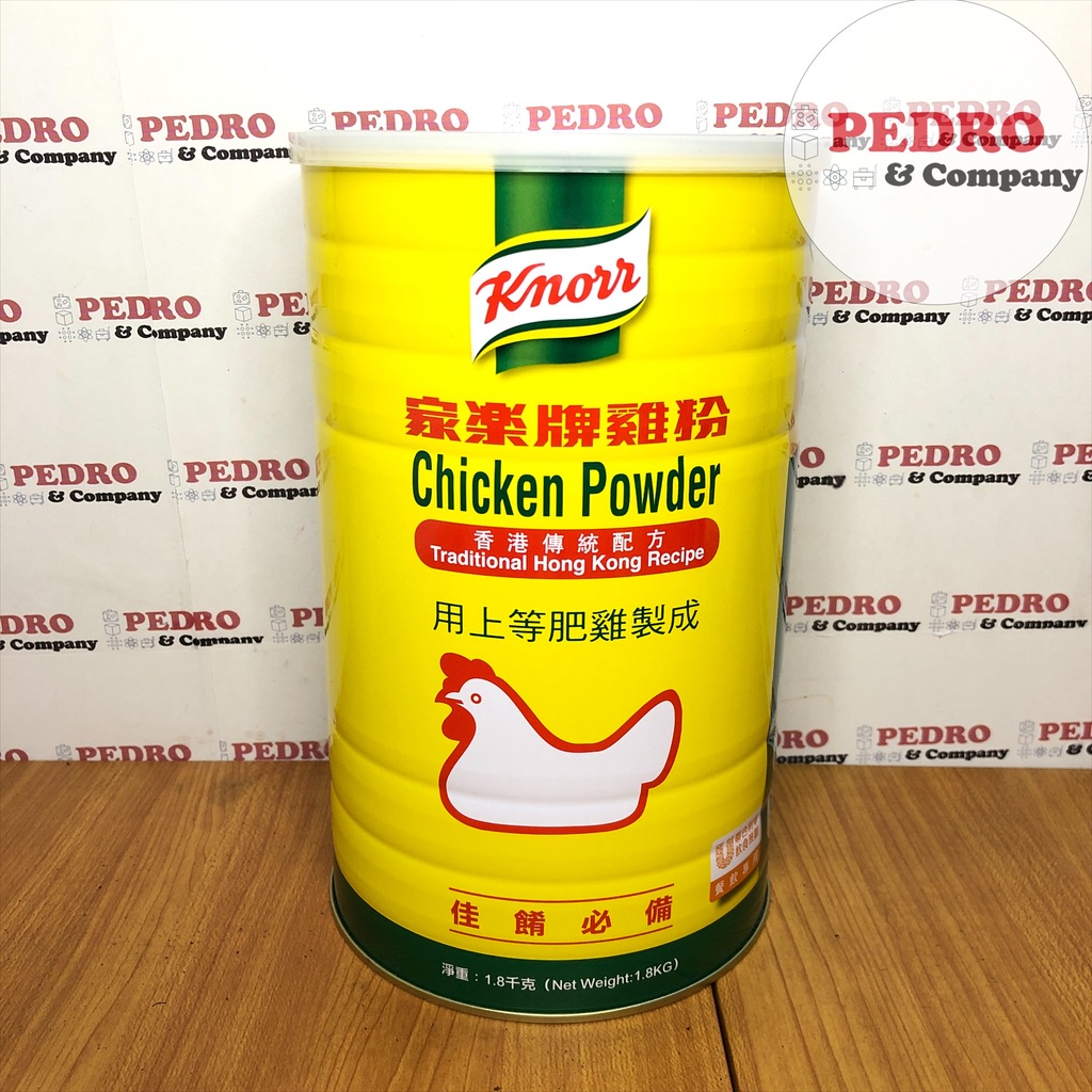 

Knorr chicken powder traditional hongkong recipe 1.8 kg - micin ayam