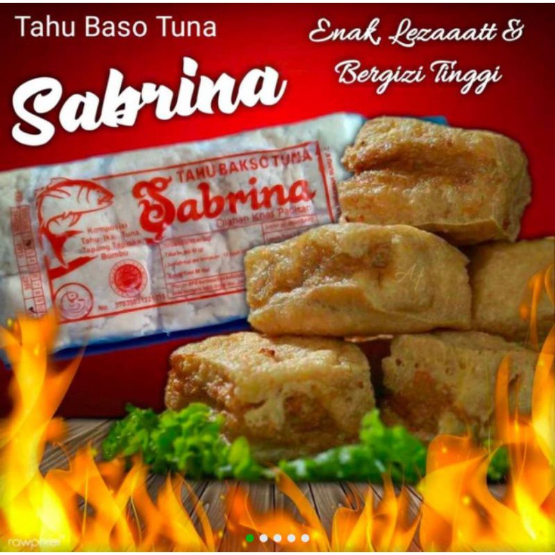 

Tahu Bakso Tuna Sabrina