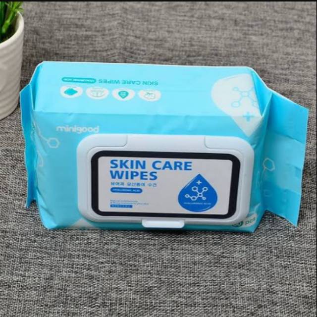 Minigood Skincare Wipes Hyaluronic Acid