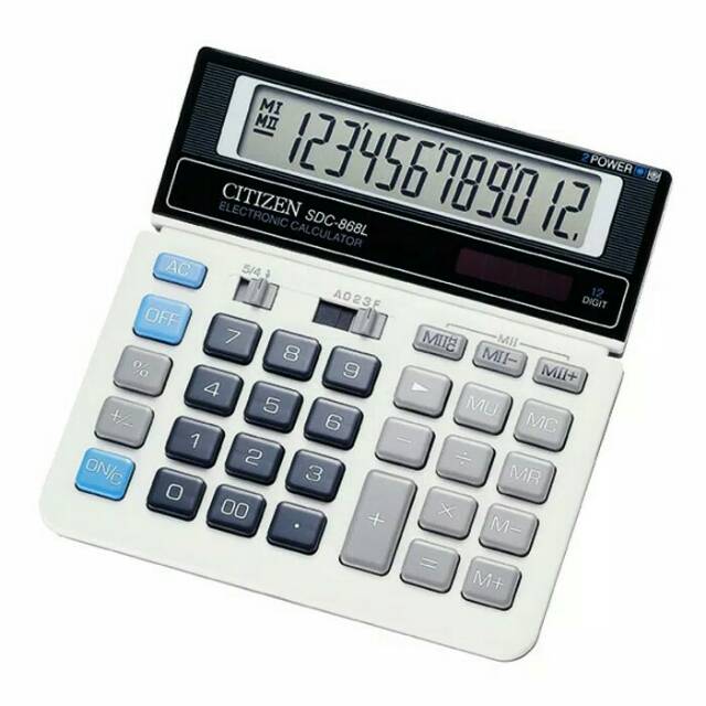 

Kalkukator citizen sdc-868L