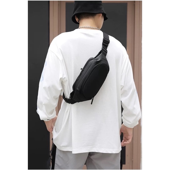 Tas Selempang Pria Waistbag Slingbag Tas Pria 9029 SR