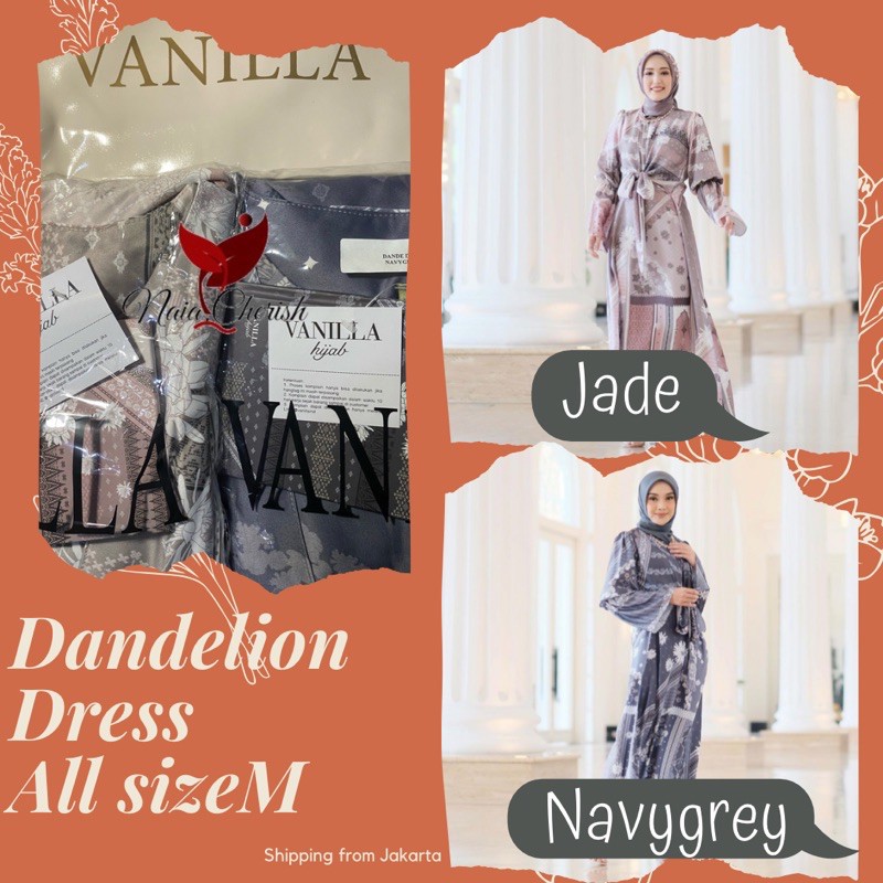 Dandelion Dress by Vanilla Hijab