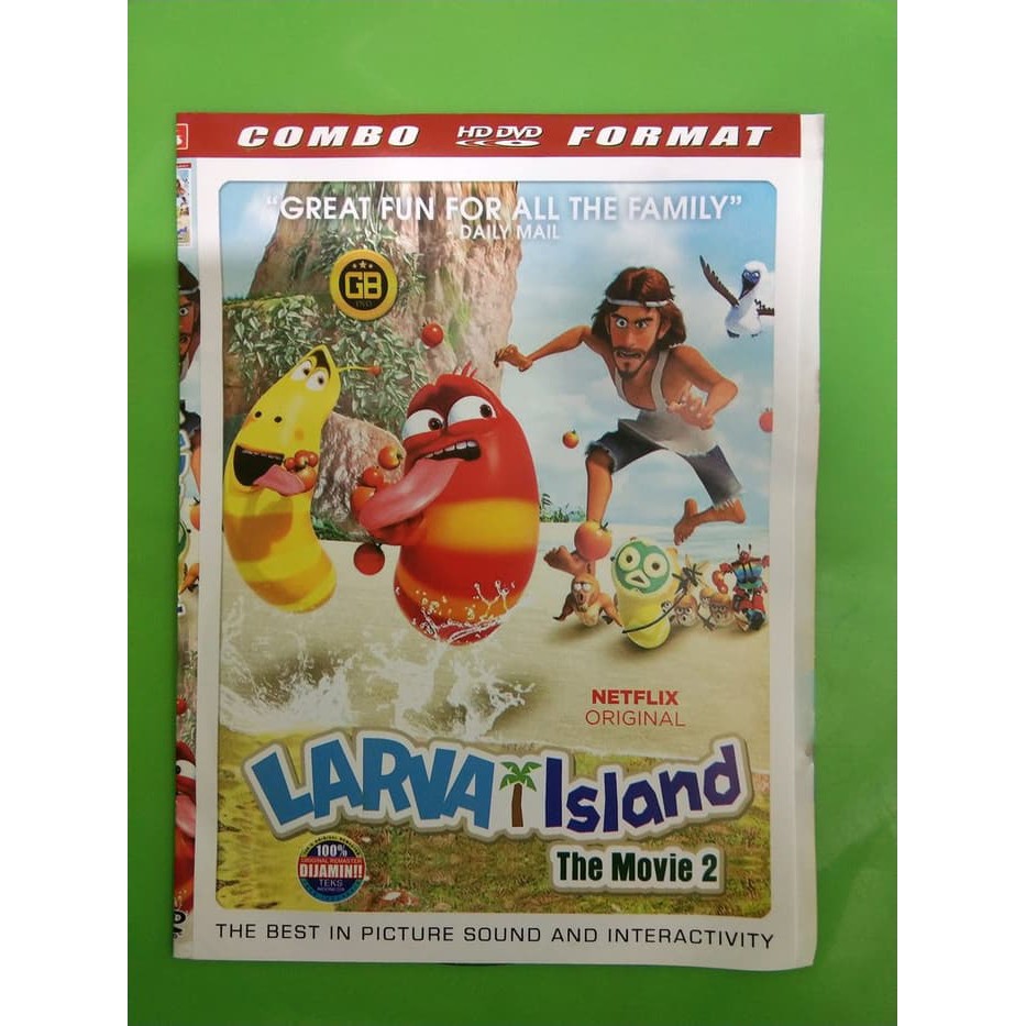 TERMURAH Dvd Film Anak Larva DVD DTS