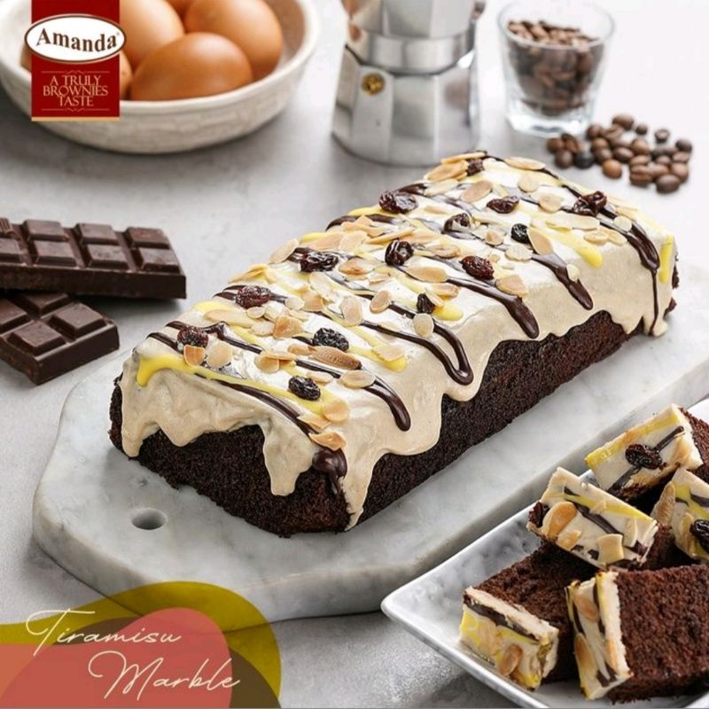 

Amanda brownies tiramisu marble