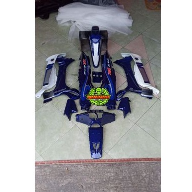cover body bodi fizr set halus fiz r caltex biru