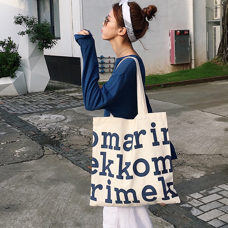 Totebag/Tas Kanvas/Tas Pundak/Tas Casual/Tas Bahu/Tas Belanja/Tas Wanita/Tas Pesta/Tas Fashion/Tas Pantai/Tas Ibu/Tas Minimalisl/Tas Perempuan