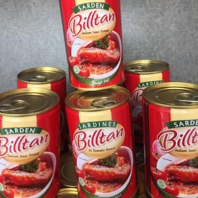 

Sarden Billtan kualitas premium harga lokal
