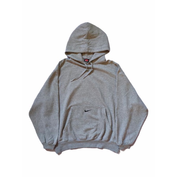 NIKE CENTER SWOOSH VINTAGE HOODIE