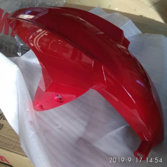 Spakbor depan yamaha Aerox 125 original Merah