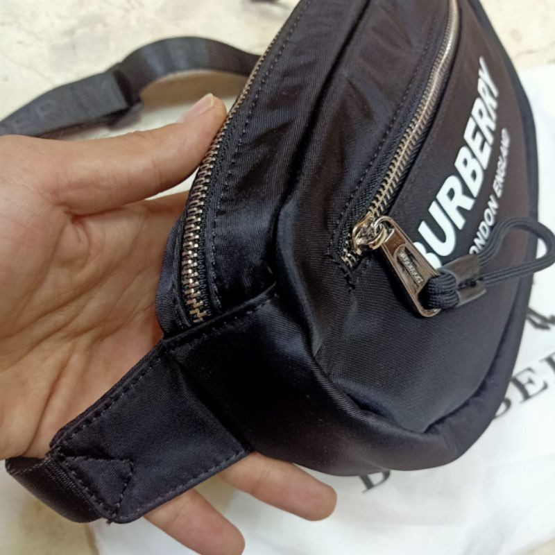 New Waistbag Burberry Black Belt Bag Premium Quality Unisex