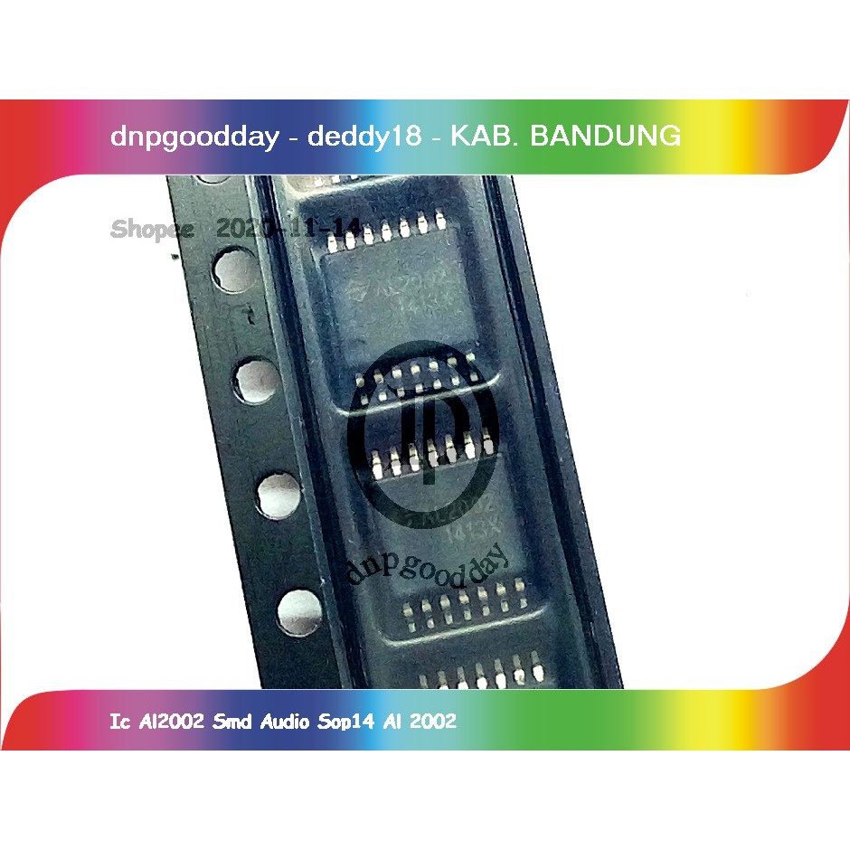 Ic Al2002 Smd Audio Sop14 Al 2002
