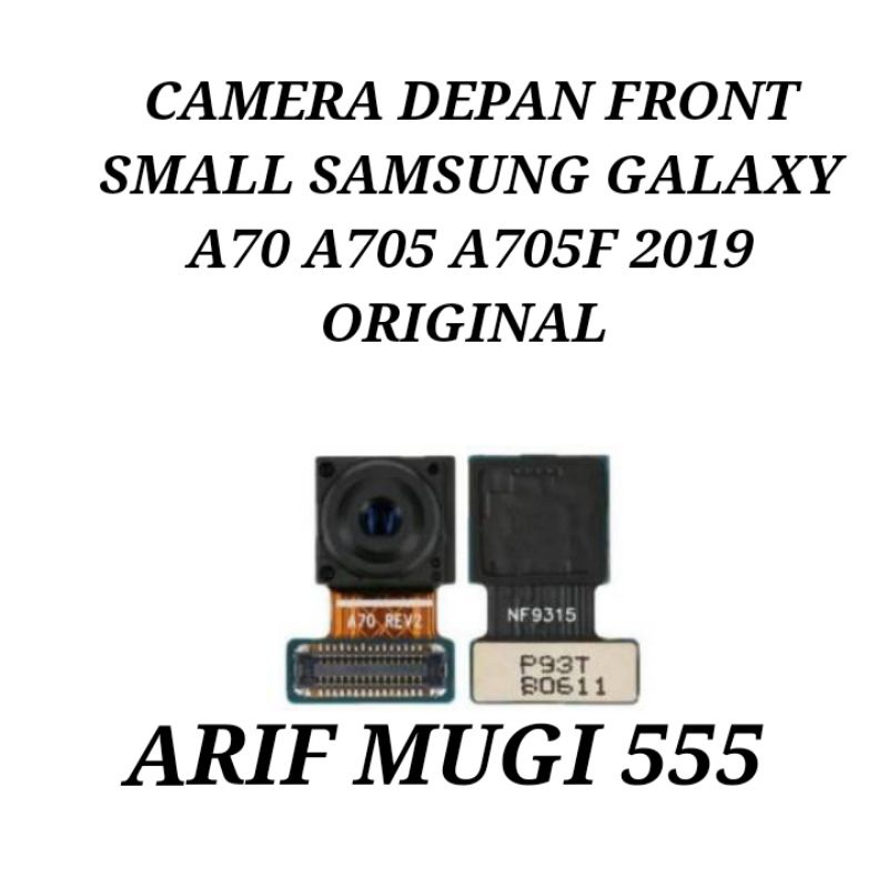 Camera depan Kamera Front Small Samsung A70 A705 A705F 2019 Original