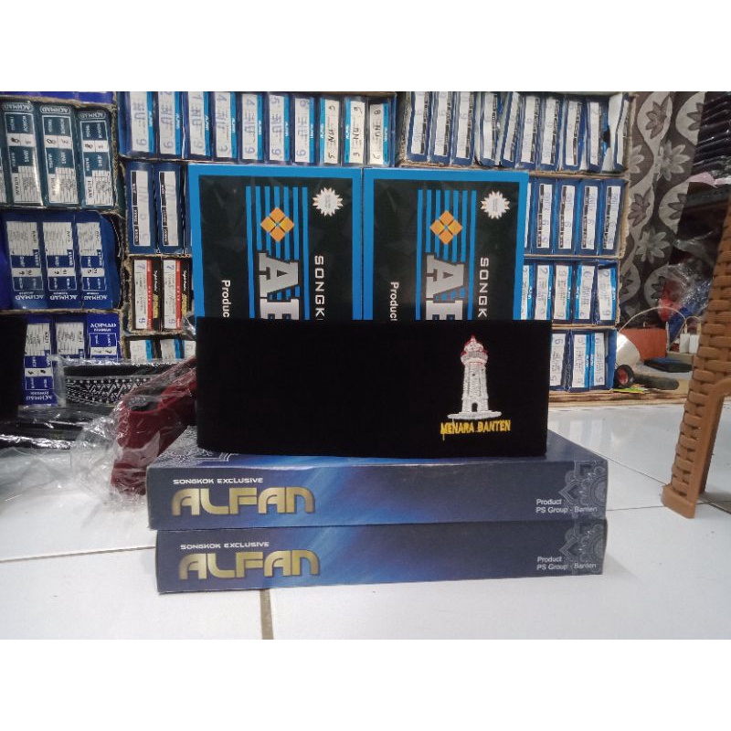 peci anak menara banten songkok exclusive