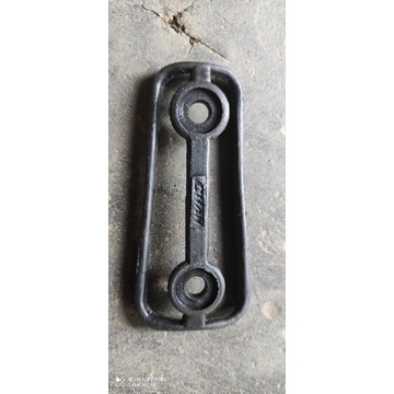Tameng knalpot standar racing f1zr, rxz by chan racing model AHM