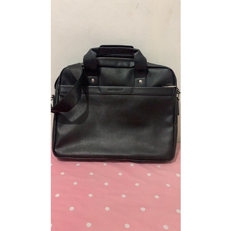 TAS KANTOR/KERJA/LAPTOP HUSH PUPPIES