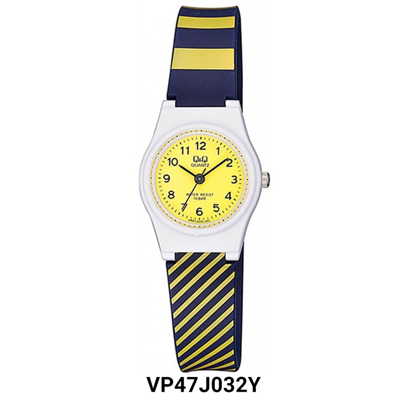 QQ Q&amp;Q QNQ Analog Original Watch Jam Tangan Wanita VP47J029 - 038 Anti Air Ori SERIES