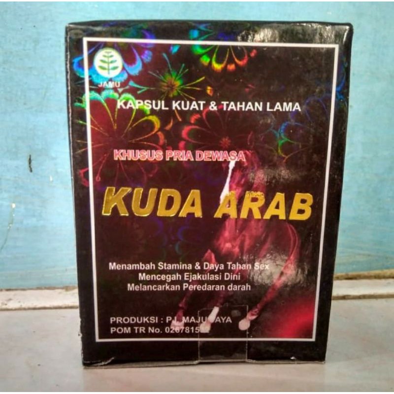 kuda arab kapsul ori