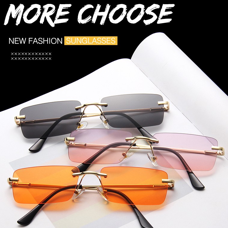 Kacamata Hitam Viral Bentuk Kotak Besar Untuk Wanita