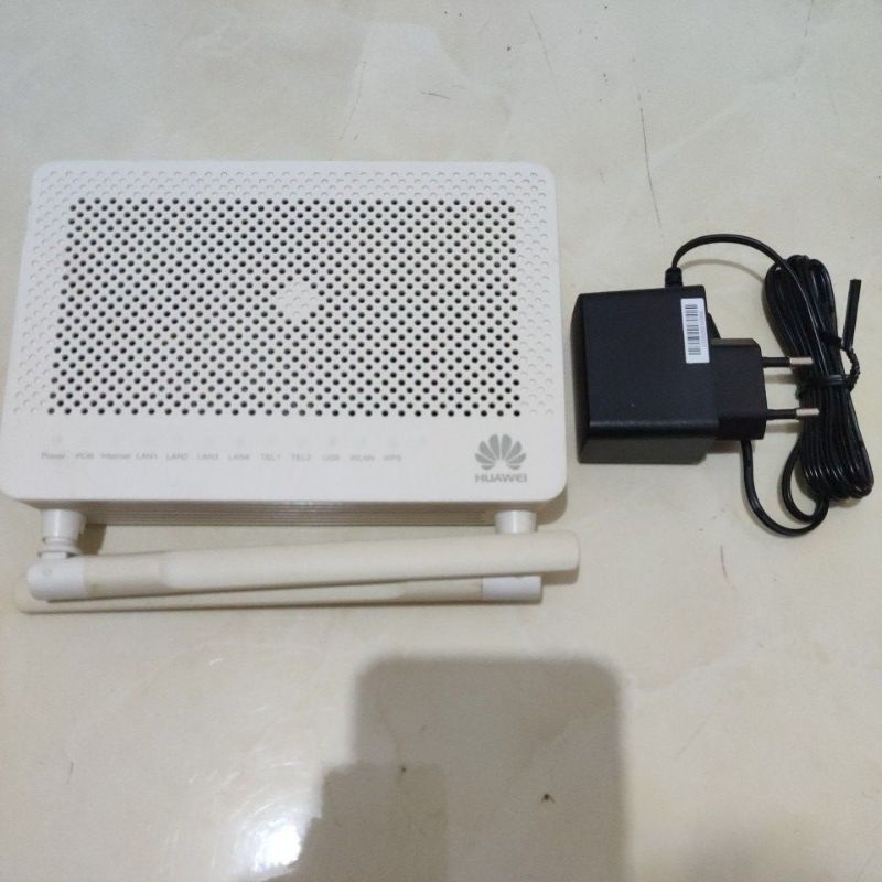 ONT Huawei HG8245H5 + adaptor (bekas)