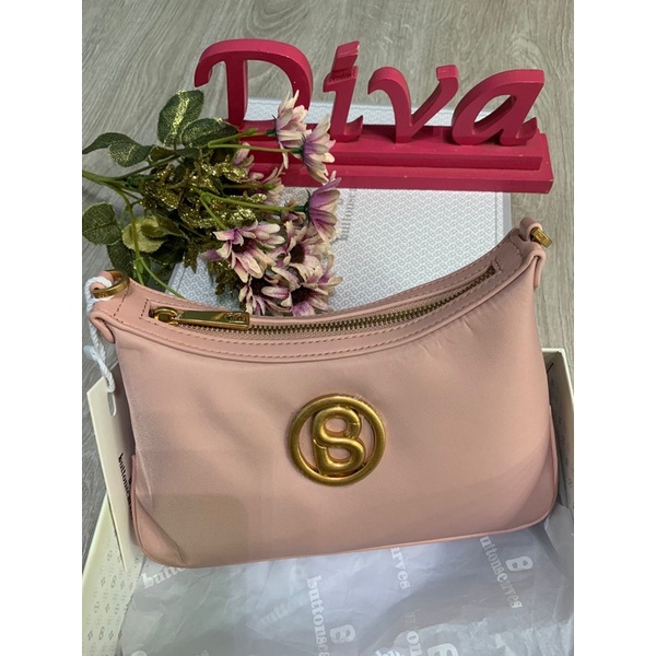Buttonscarves luana bag guava