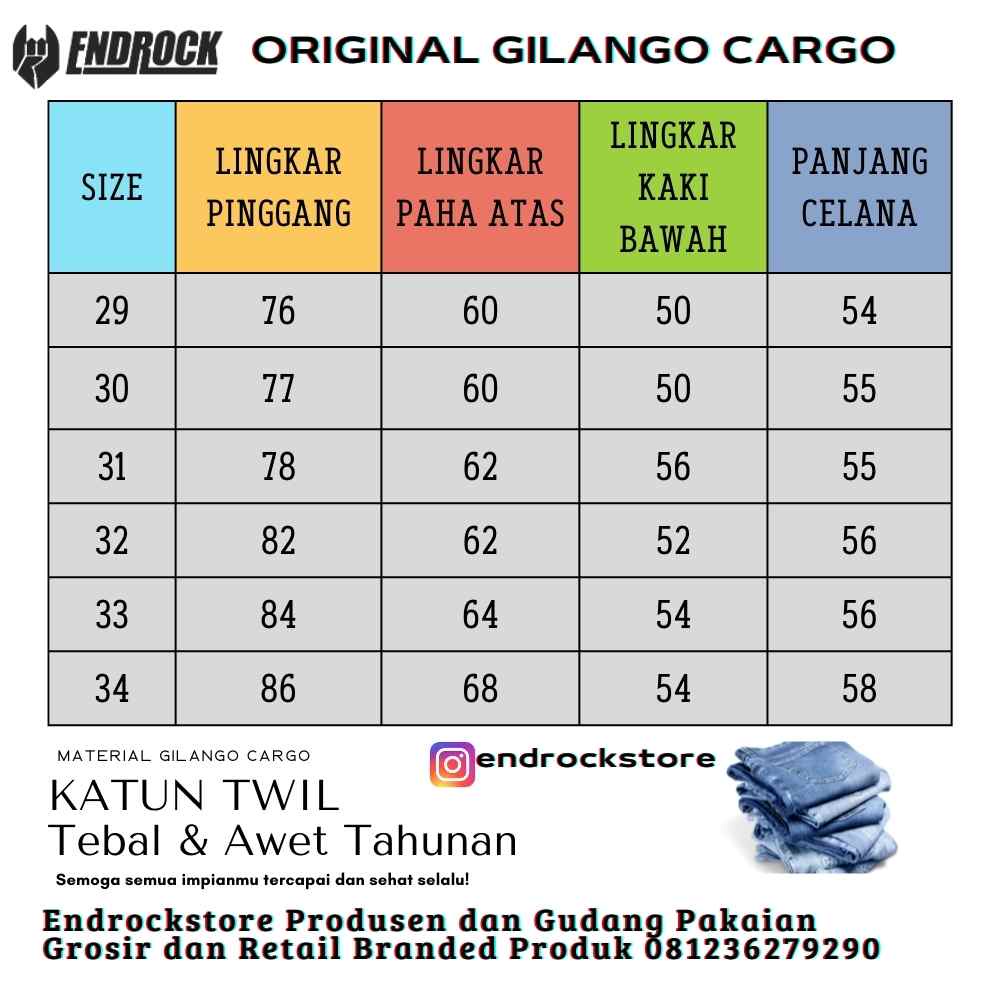 ORIGINAL Celana pendek cargo | Celana pendek pria