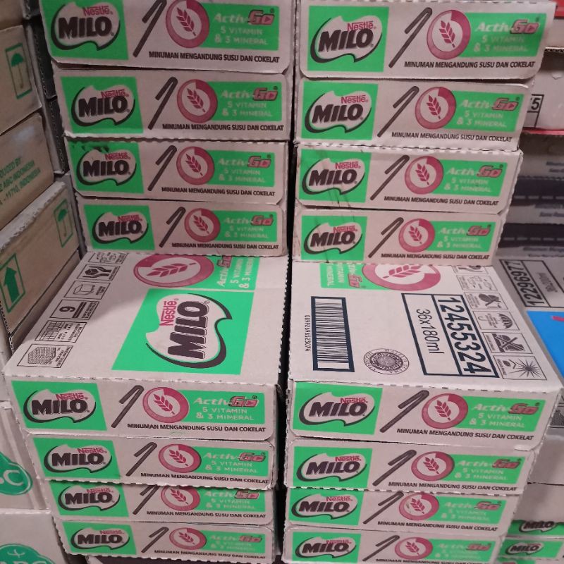 

Milo Cair UHT 180ml