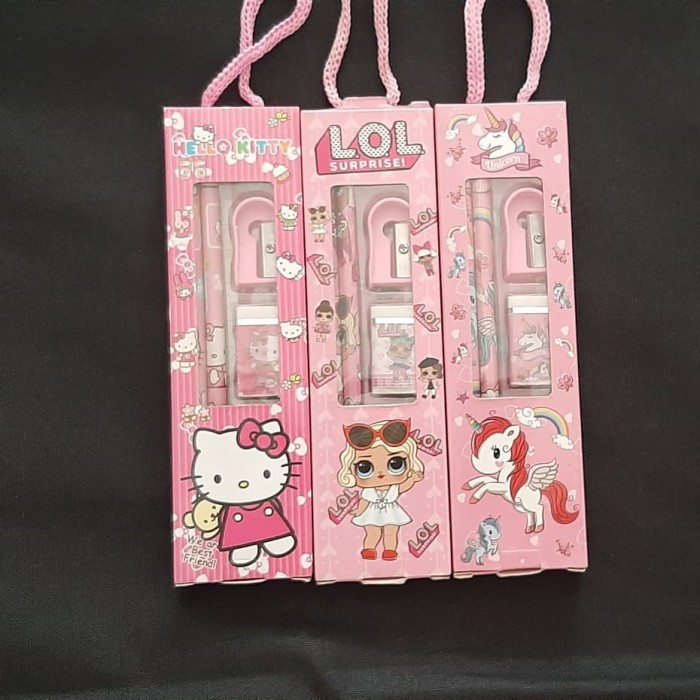 

Spesial Stationery Set Karakter Anak Hemat
