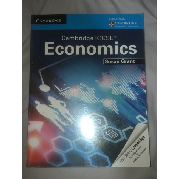 cambridge IGCSE economics
