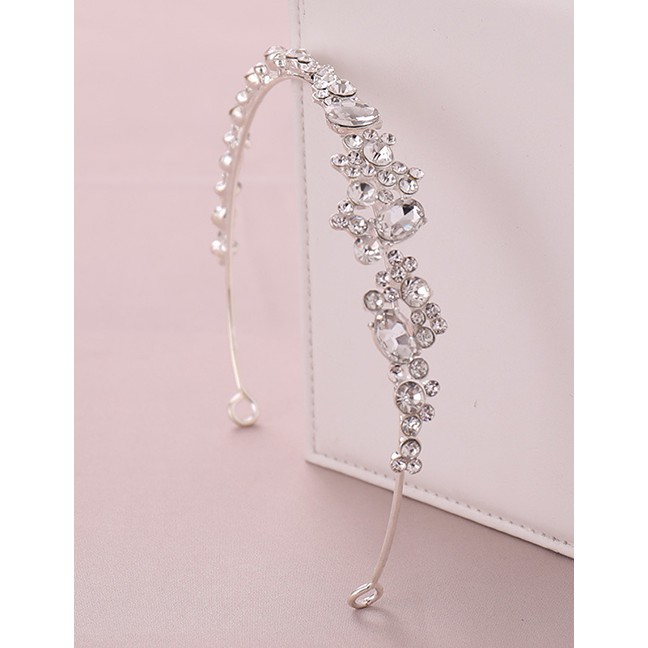 LRC Bando Fashion Diamond Flower Headband F5169X