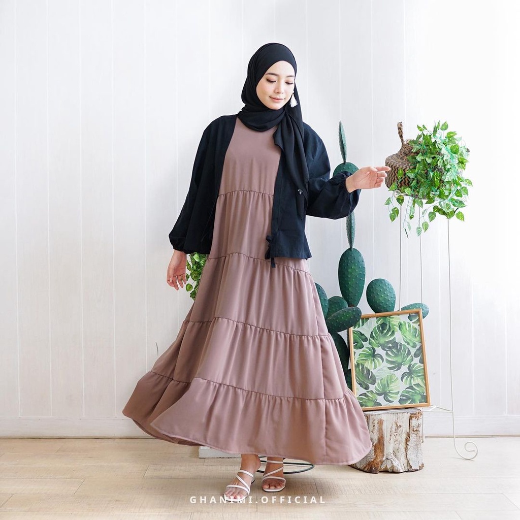 INNER DRESS REMPEL SUSUN PREMIUM by Disaa