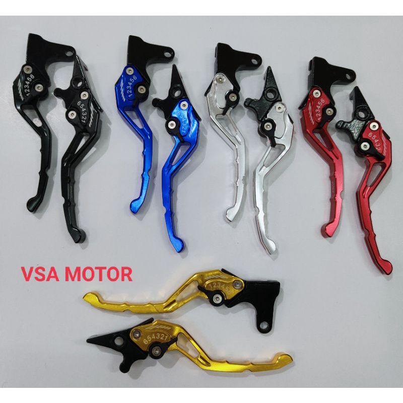 handle/handel rem cnc variasi stelan aerox/Lexi/freego