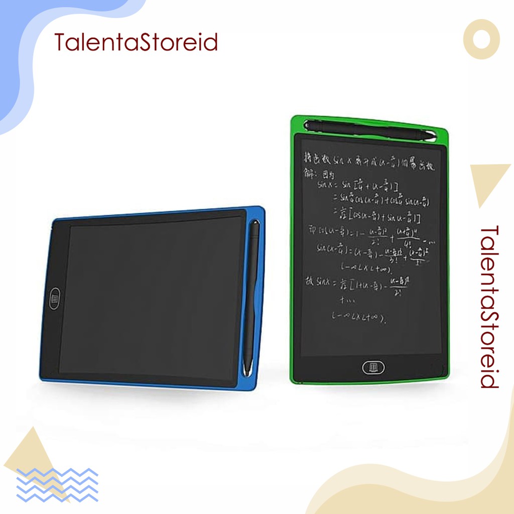 LCD Drawing Writing Tablet 8.5&quot; - Papan Tulis Gambar