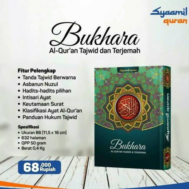 BUKHARA B6 ALQURAN -SYM
