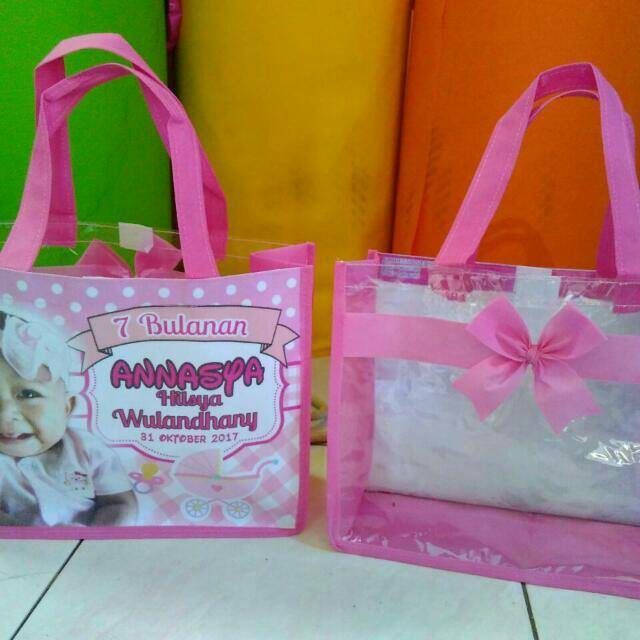 

Goodie bag tenteng custom full colour
