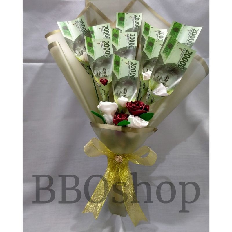 

Bucket uang 20rbx10lbr murah dijamin murah hadiah wisuda