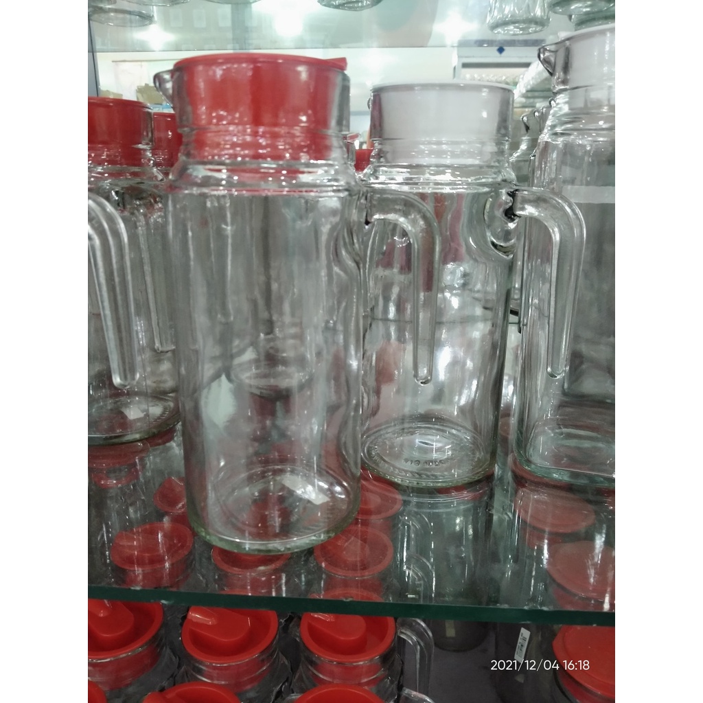 Pitcher / Teko Kaca IRP-1000C PITCHER KACA TEBAL 1L