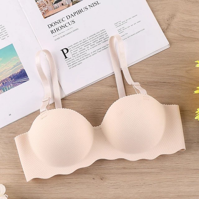 Vbras Offical Shop BR26  BH/Bra Wanita Berenice  Kualitas Terjamin-CREAM