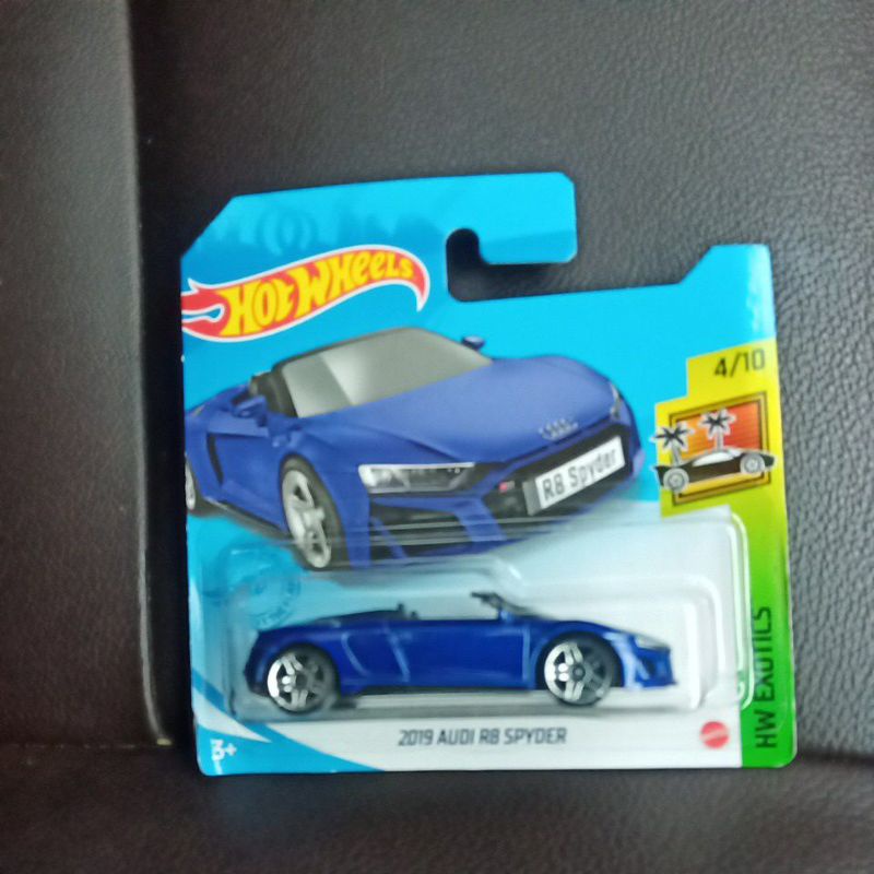 2019 Audi R8 Spyder Hotwheels