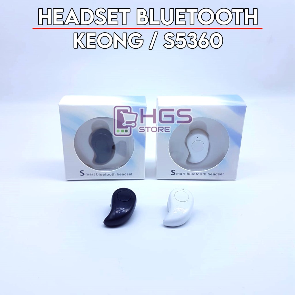 Mini Bluetooth Headset / Handset in Ear Earphone Wireless / HF Keong