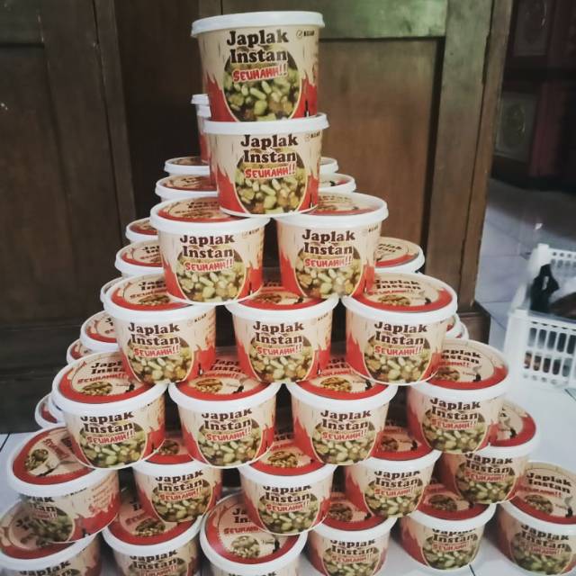 Japlak instan seuhah cap kujang