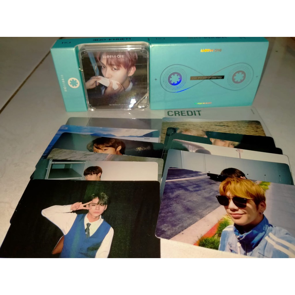 Kihno Album Wanna One