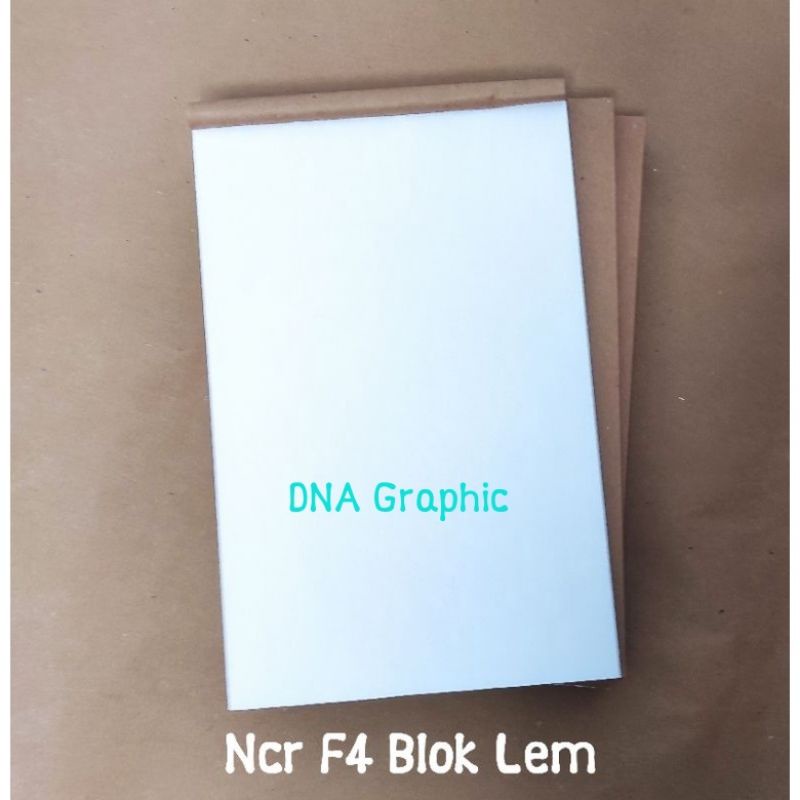 

NCR 3 ply Kosongan ukuran F4