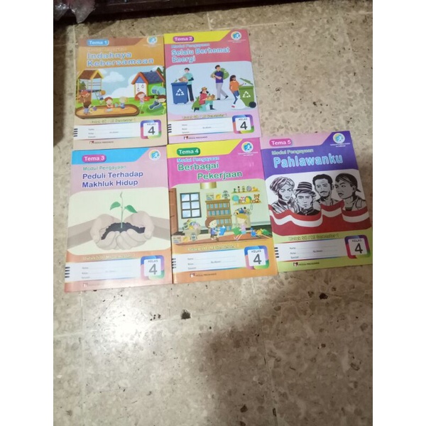 Lks media presindo kelas 4 Tema 1- 5