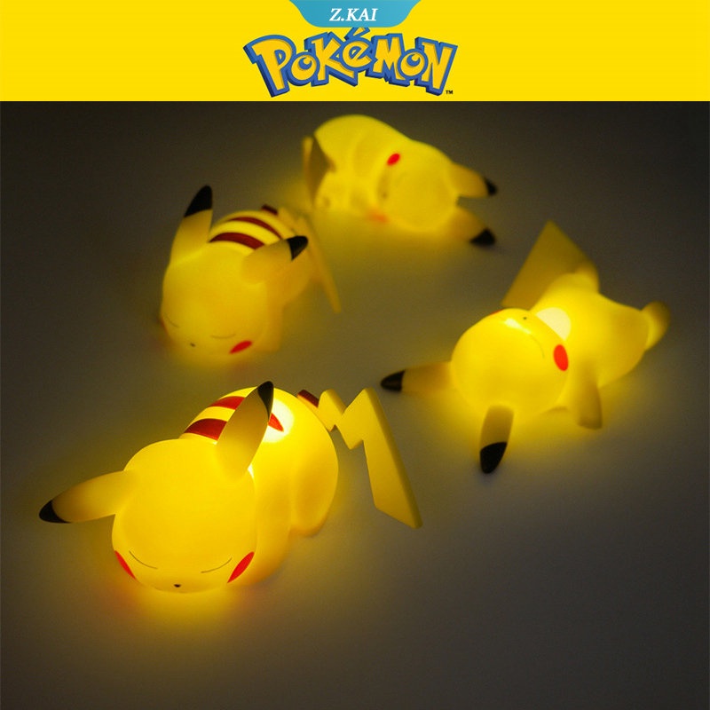 Lampu Tidur Bentuk Pikachu Pokemon Untuk Dekorasi Kamar Tidur