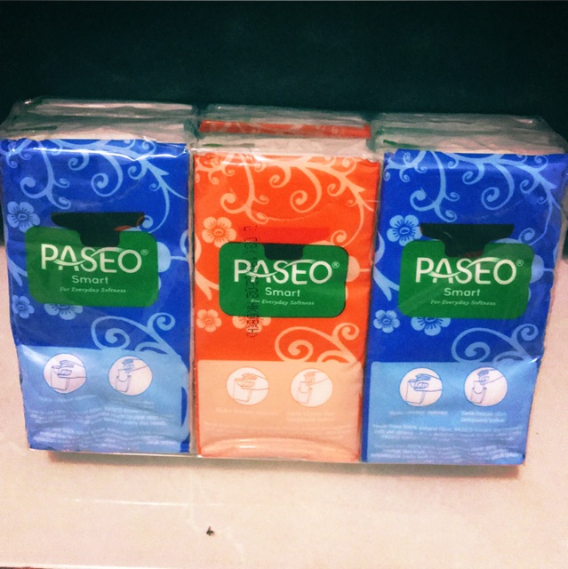 Tissue tisu paseo smart handky ( 12sheet )isi 6bungkus-1
