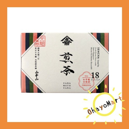 

Yamamotoyama Sencha Tea Bag/ green tea 40g