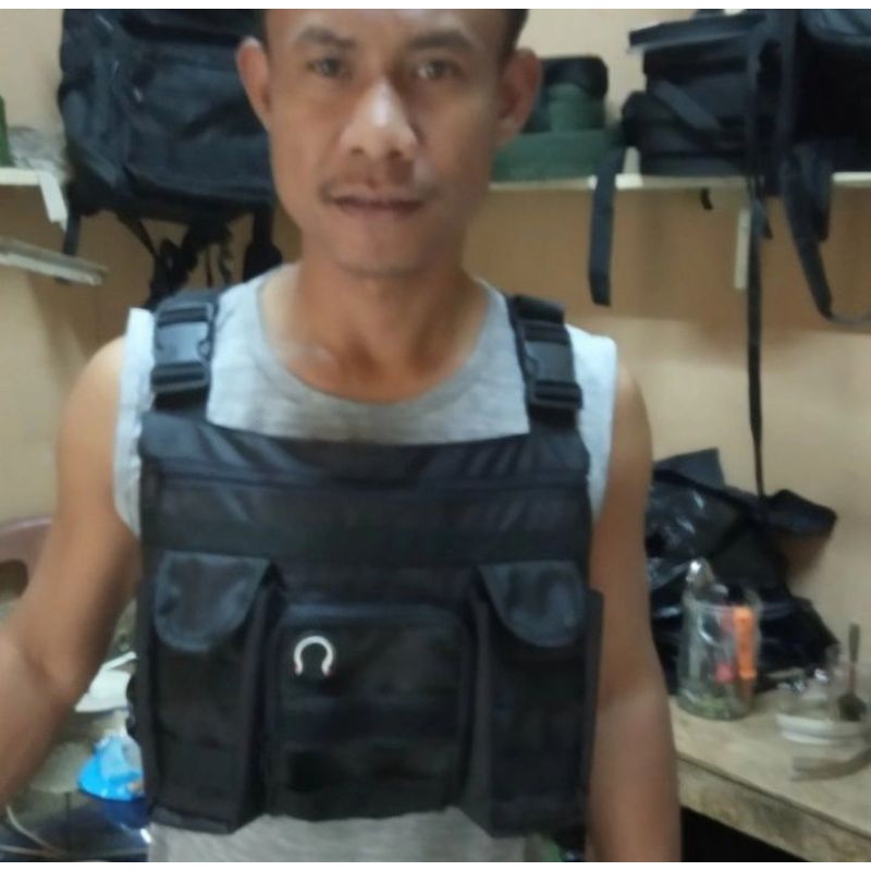tas dada tni polri chest bag army